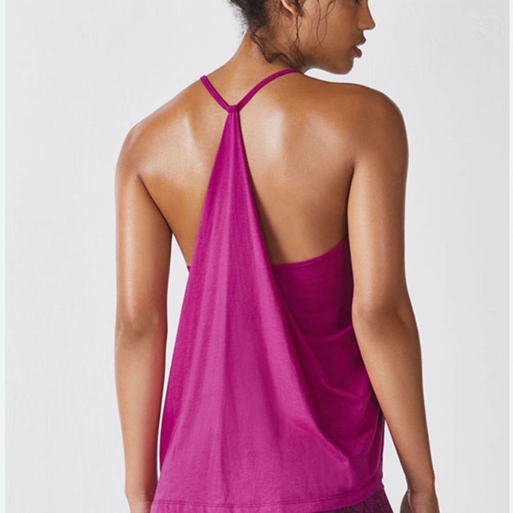 Fabletics  Berry Strappy Top - Picture 2 of 4